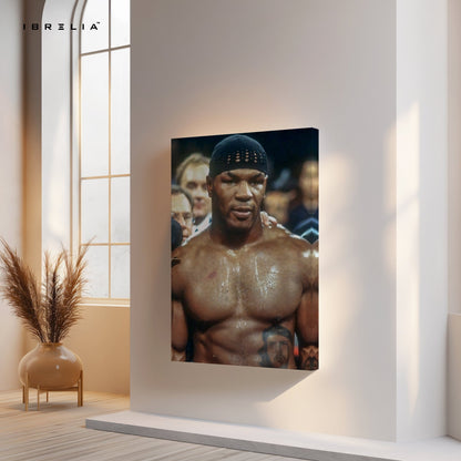 Mike Tyson Boxing Legend Wall Art – The Baddest Man on the Planet | IBRELIA™ - IBRELIA