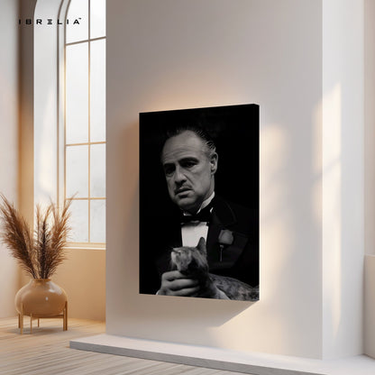 The Godfather Wall Frame | 4K Ultra Wrap Frame Wall Art in Pakistan | IBRELIA™ - IBRELIA