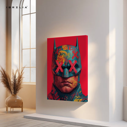 Graffiti Batman 4K Ultra HD Wall Art in Pakistan | IBRELIA™ - IBRELIA