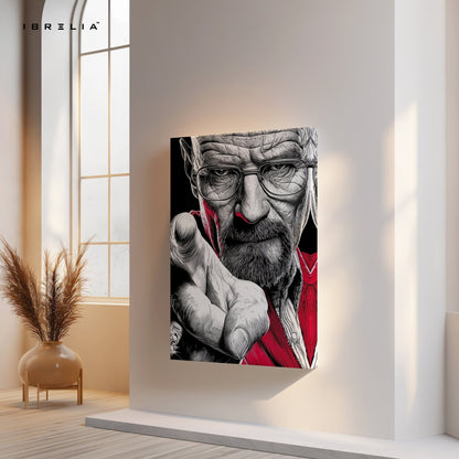 Heisenberg Art Edition – 4K Ultra Wrap Frame Wall Art in Pakistan | IBRELIA™ - IBRELIA