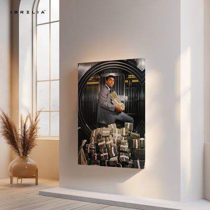 Money Vault Wall Art – The Hustler’s Edition | IBRELIA™ - IBRELIA