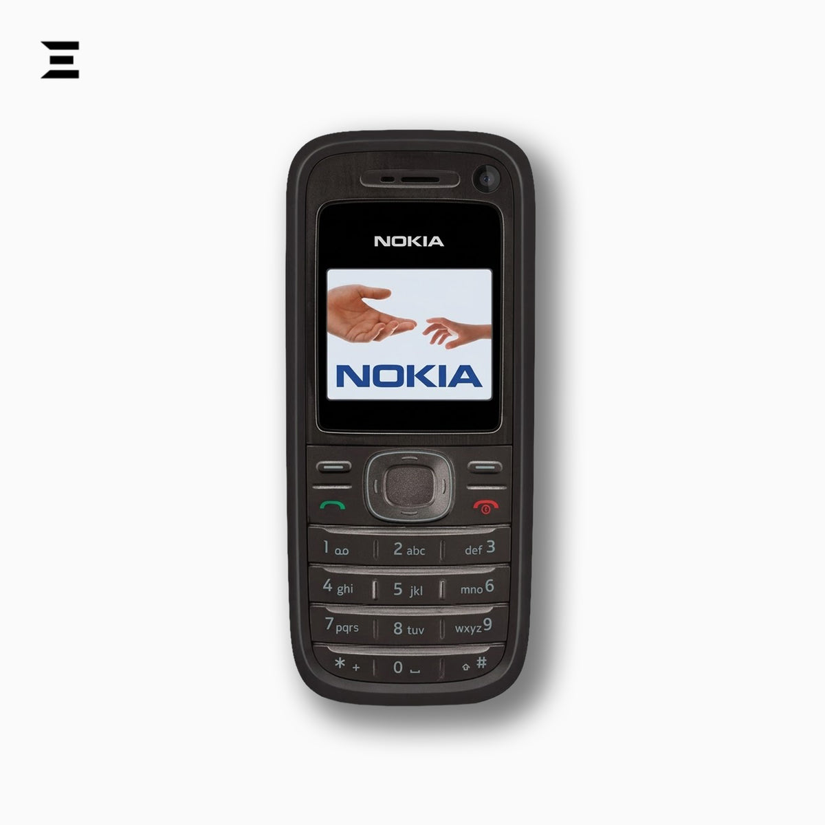 Nokia 1208 Black | Brand New | Original Classic GSM Mobile Phone | Complete Accessories