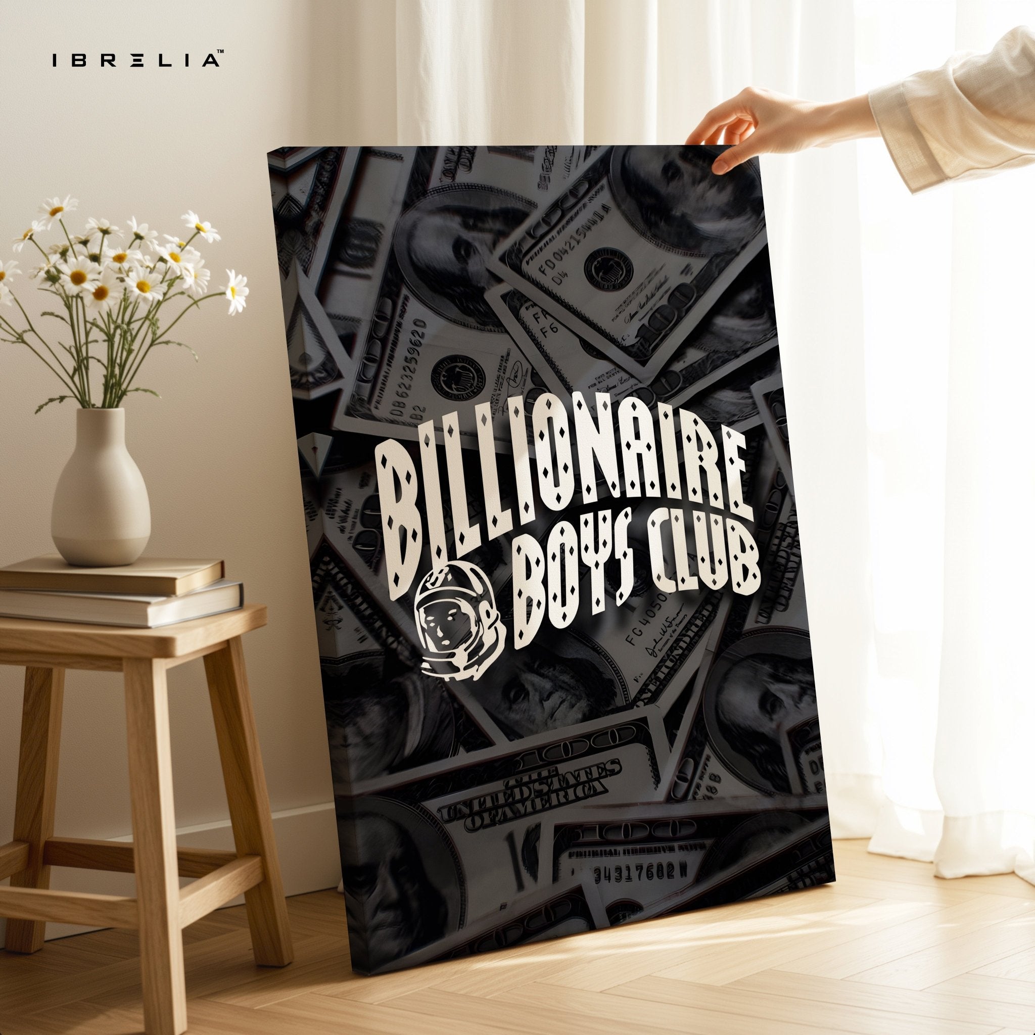 Billionaire Boys Club Pop Art – 4K Ultra Wrap Frame Wall Art in Pakistan | IBRELIA™ - IBRELIA