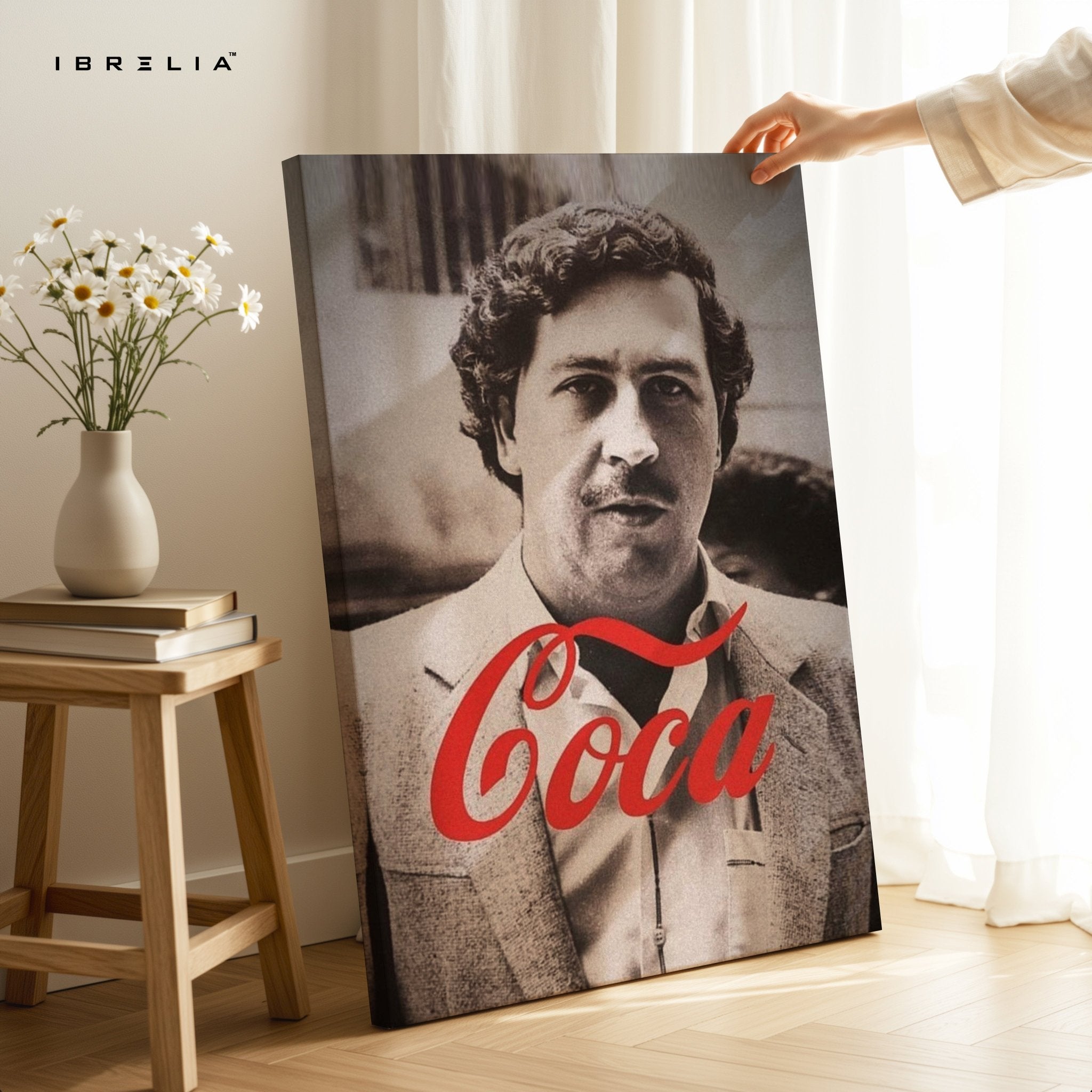 Coca King Vintage Wall Frame | 4K Ultra Wrap Frame Wall Art in Pakistan | IBRELIA™