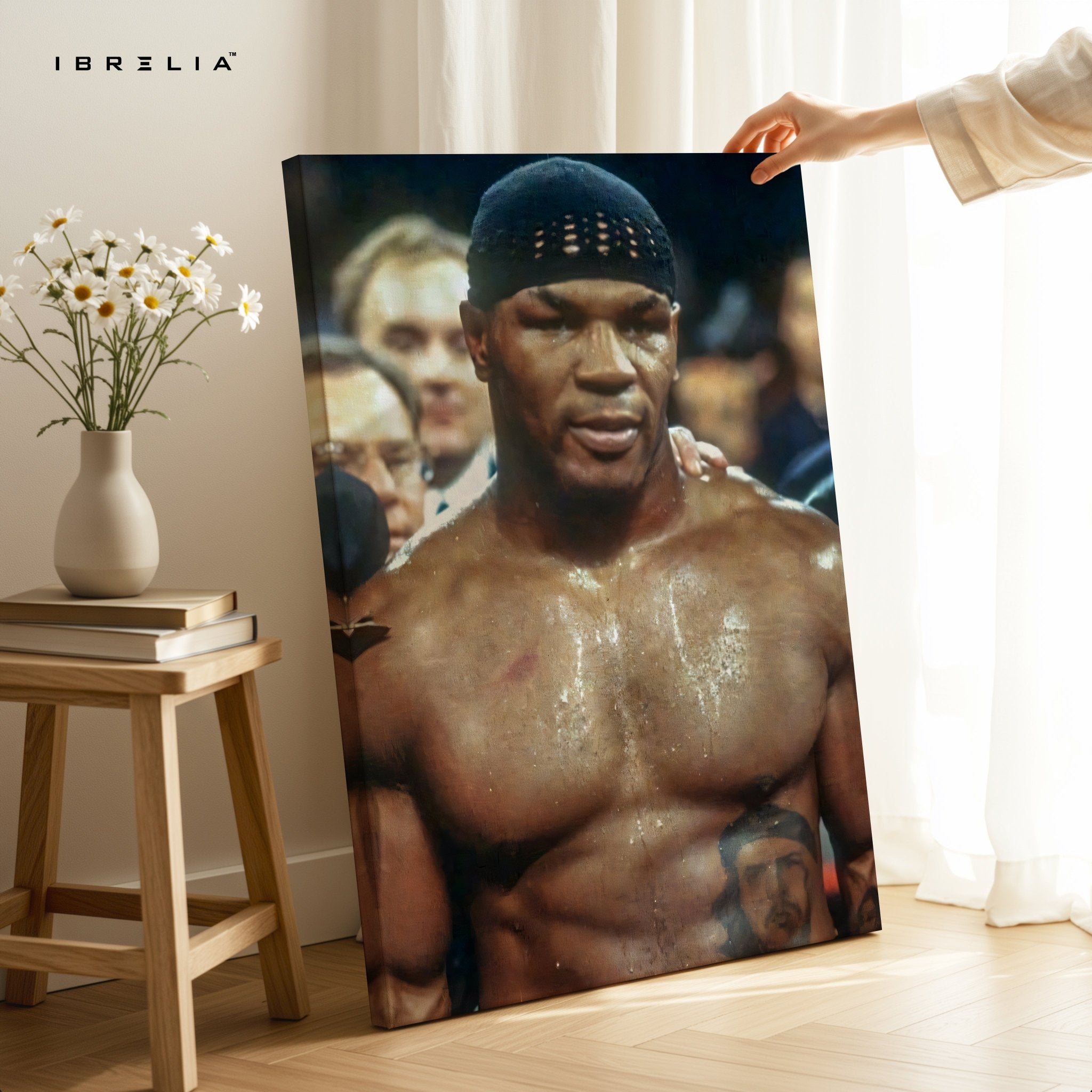 Mike Tyson Boxing Legend Wall Art – The Baddest Man on the Planet | IBRELIA™ - IBRELIA