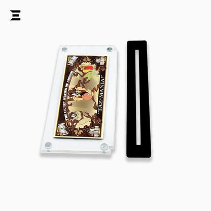 Premium Magnetic Acrylic Frame with Black Base – Taz "TAZ-MANIA! Million Dollar Edition" IBRELIA