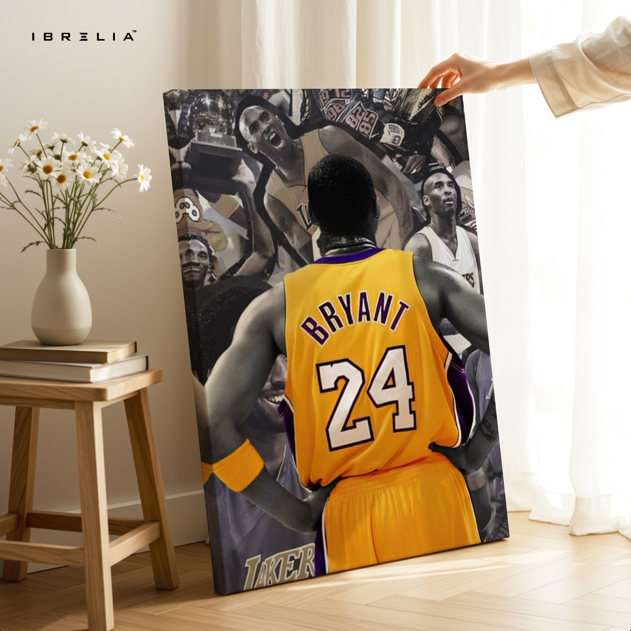 Kobe Bryant Legacy – 4K Ultra Wrap Frame Wall Art in Pakistan | IBRELIA™ - IBRELIA