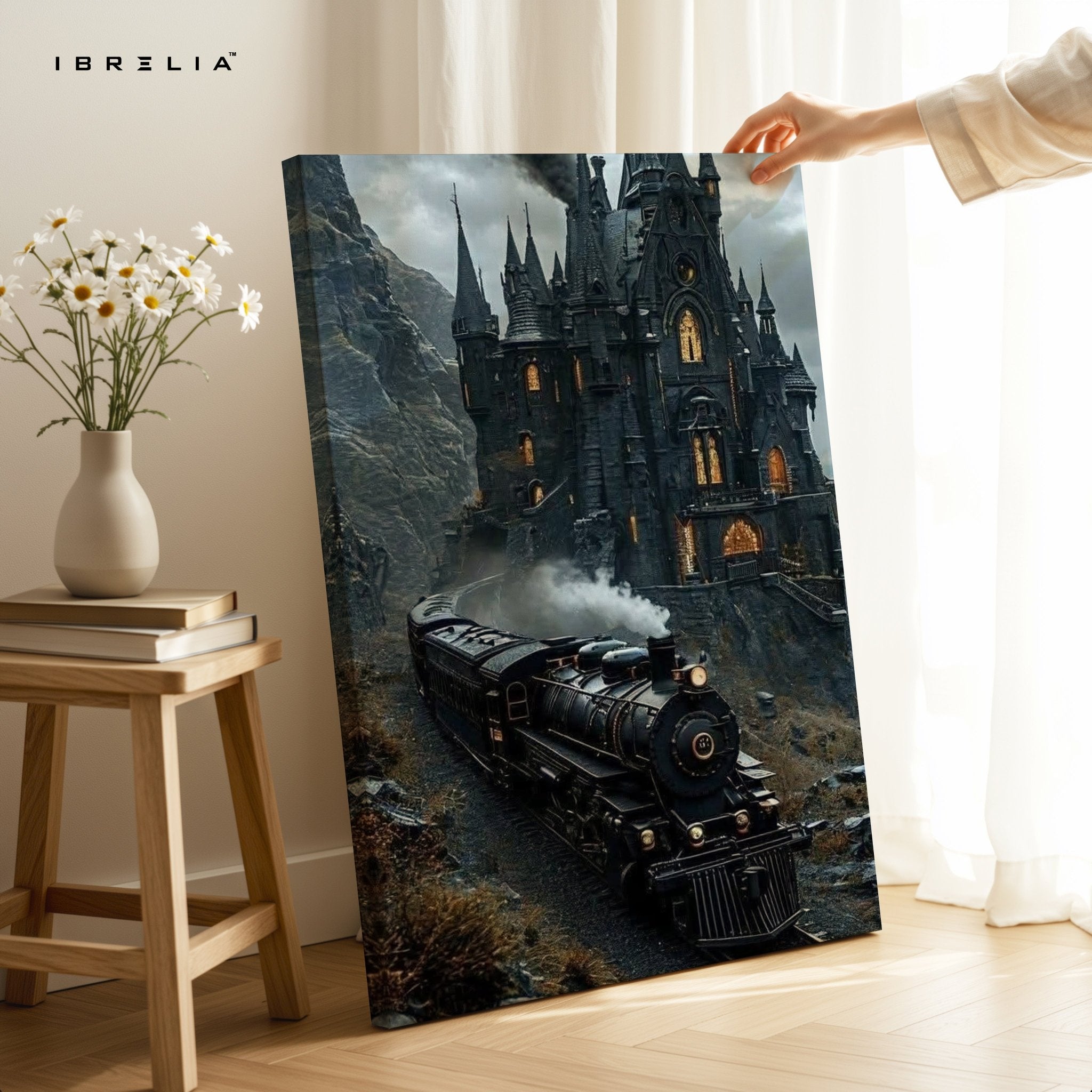 Hogwarts Express Wall Frame | 4K Ultra Wrap Frame Wall Art in Pakistan | IBRELIA™ - IBRELIA