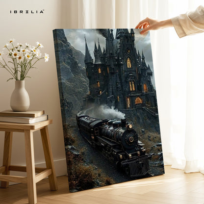 Hogwarts Express Wall Frame | 4K Ultra Wrap Frame Wall Art in Pakistan | IBRELIA™ - IBRELIA