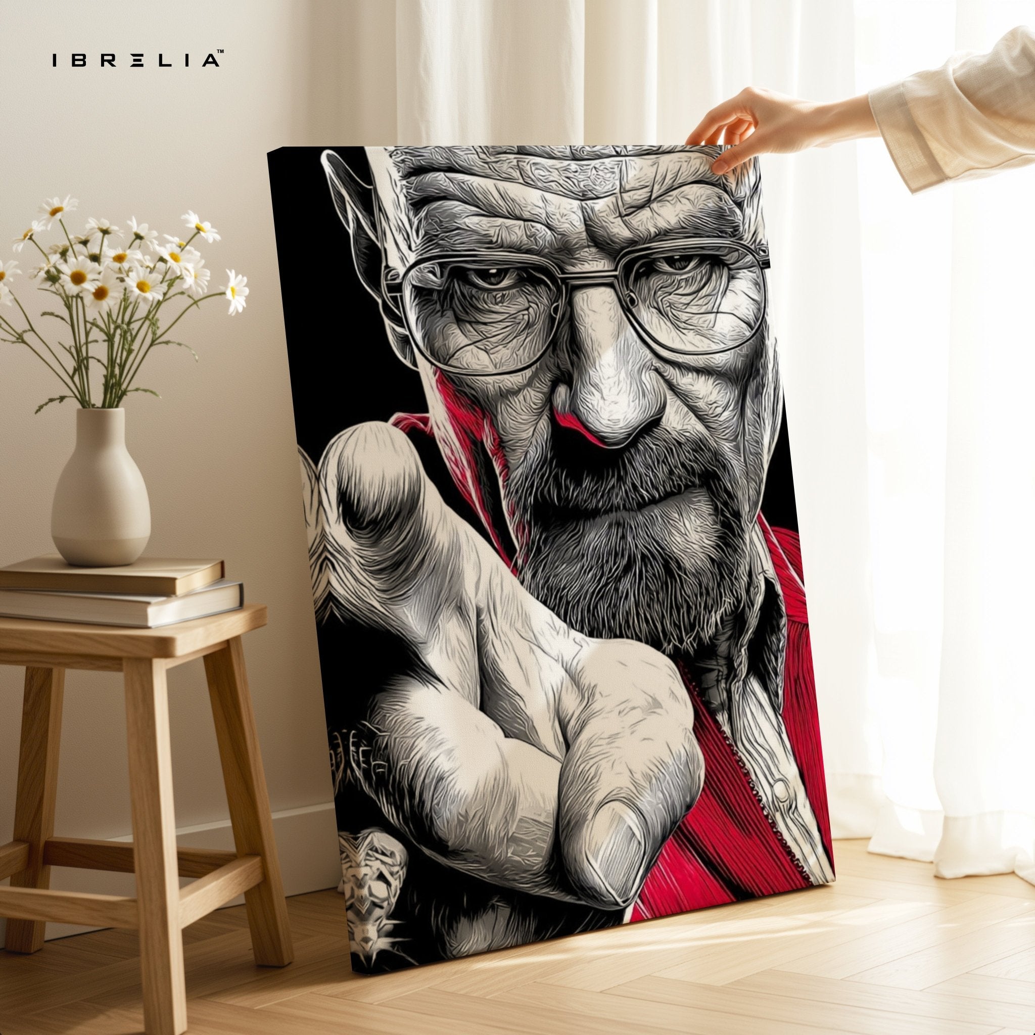 Heisenberg Art Edition – 4K Ultra Wrap Frame Wall Art in Pakistan | IBRELIA™ - IBRELIA