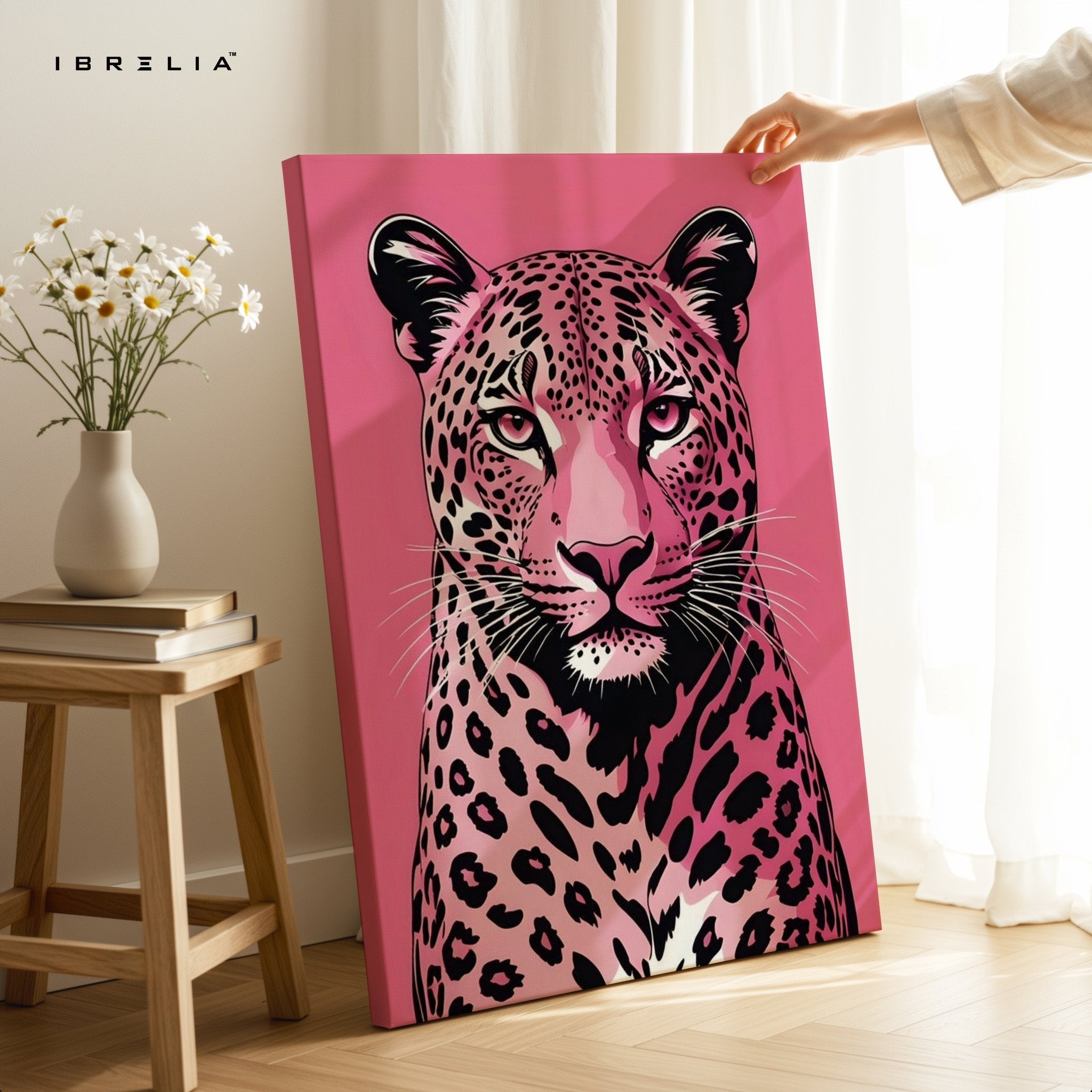Pink Panther Wall Frame | 4K Ultra Wrap Frame Wall Art in Pakistan | IBRELIA™