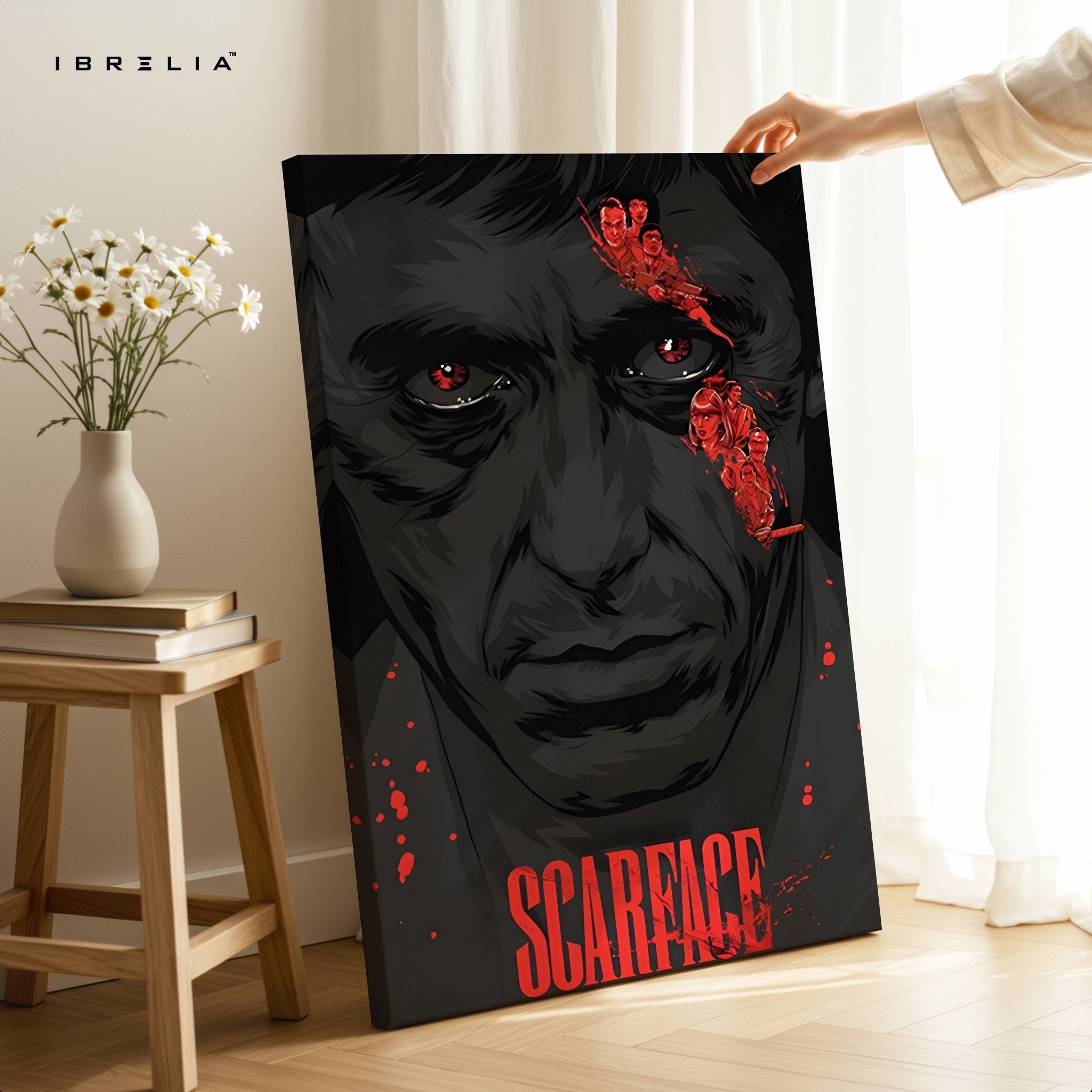 Scarface Wall Art – The Iconic Tony Montana Edition | IBRELIA™ - IBRELIA