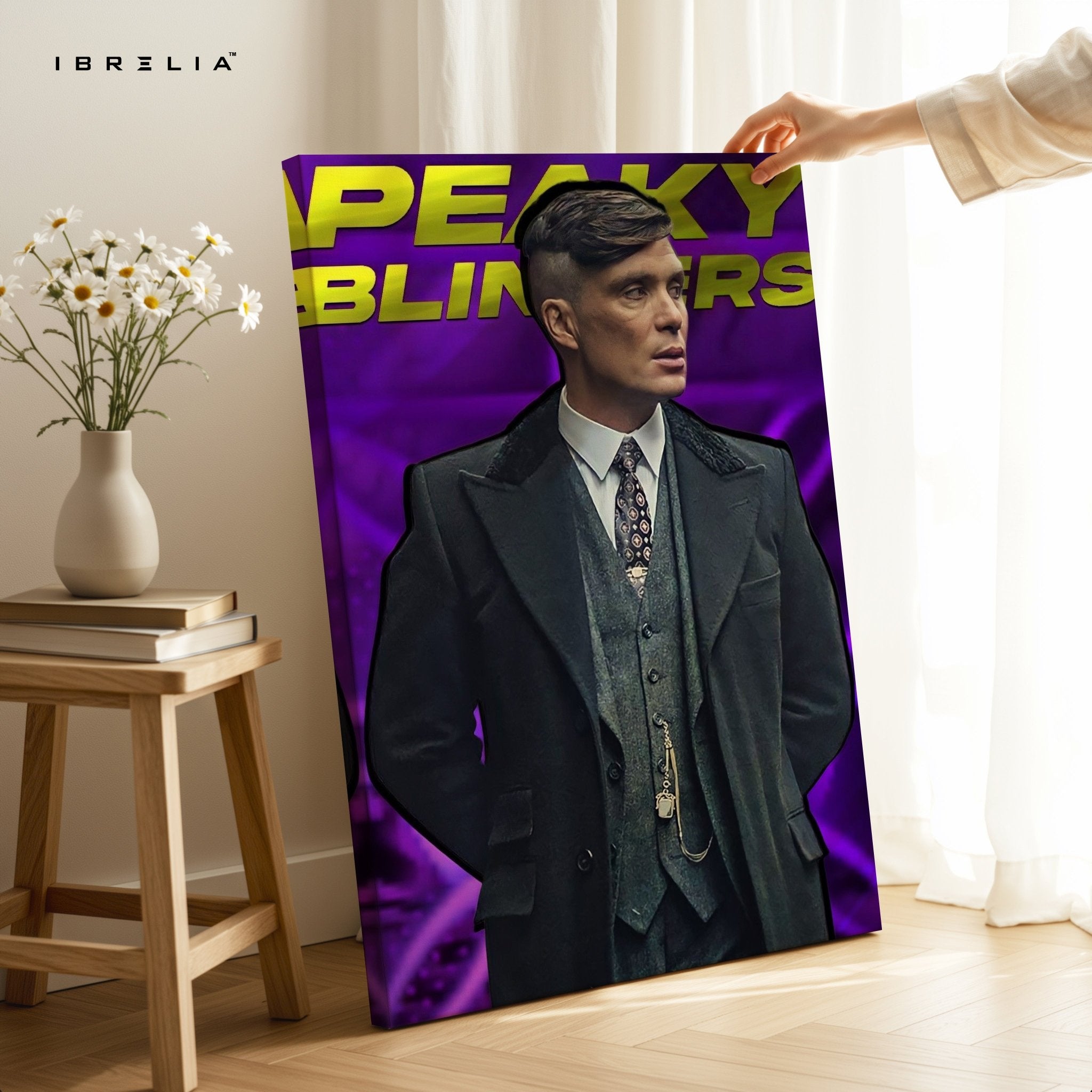 Peaky Blinders Thomas Shelby Wall Frame | 4K Ultra Wrap Frame Wall Art in Pakistan | IBRELIA™ - IBRELIA