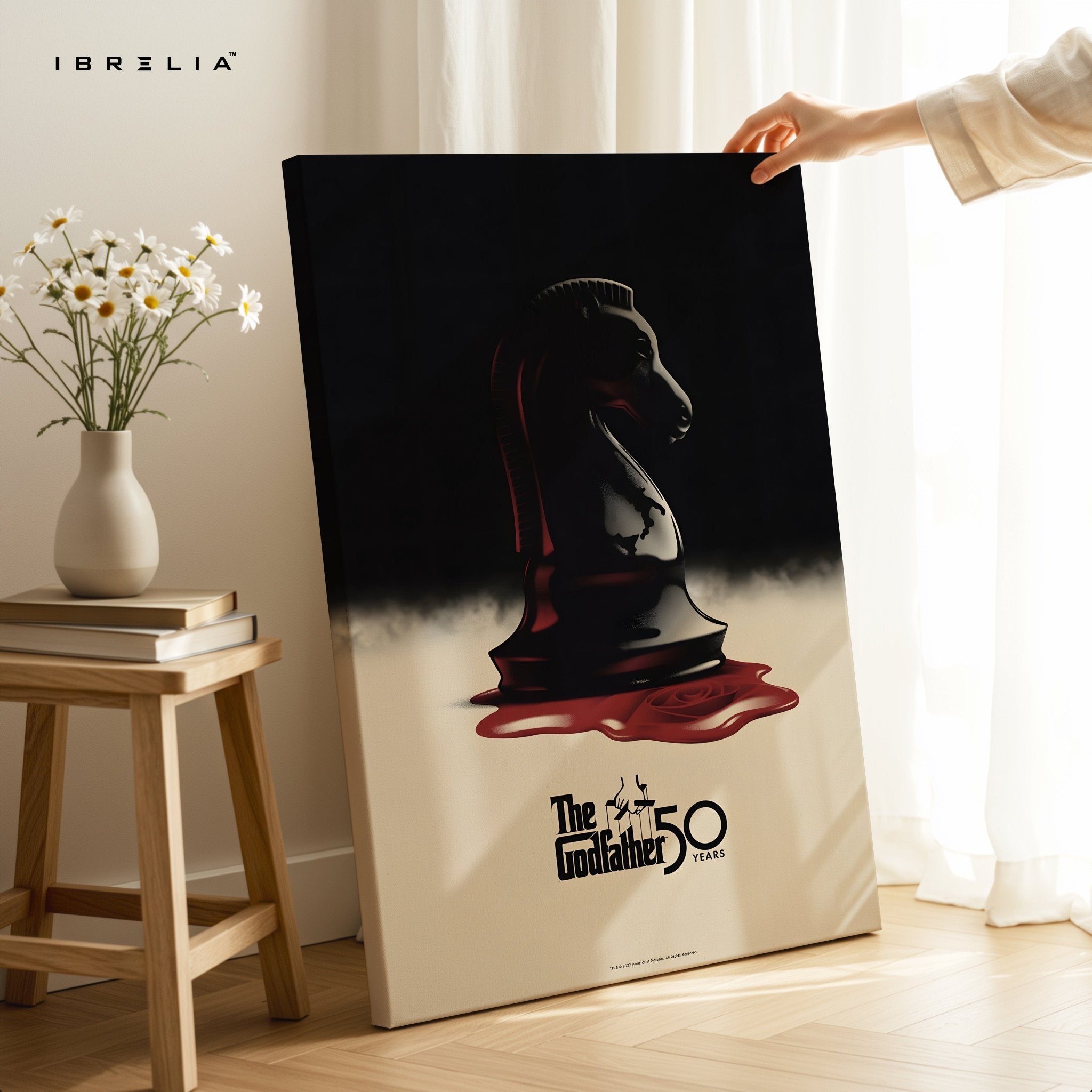 The Godfather 50th Anniversary Edition 4K Ultra Wrap Frame Wall Art in Pakistan | IBRELIA™ - IBRELIA