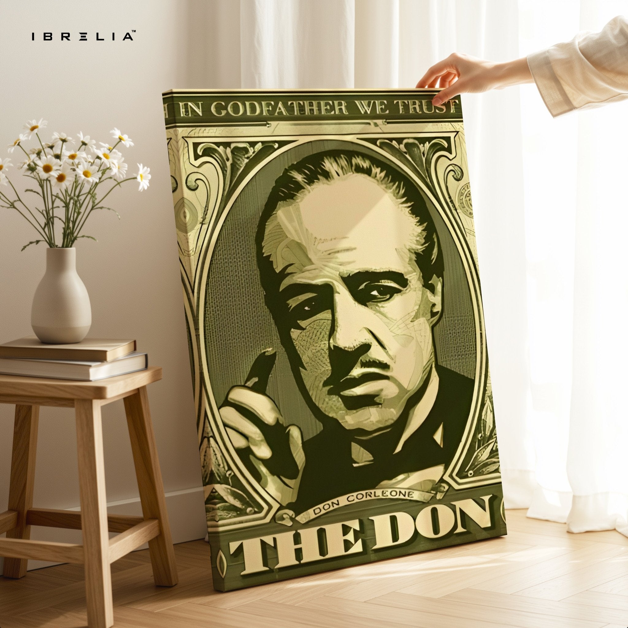 The Godfather “The Don” Wall Frame | 4K Ultra Wrap Frame Wall Art in Pakistan | IBRELIA™ - IBRELIA