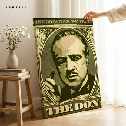 The Godfather “The Don” Wall Frame | 4K Ultra Wrap Frame Wall Art in Pakistan | IBRELIA™ - IBRELIA