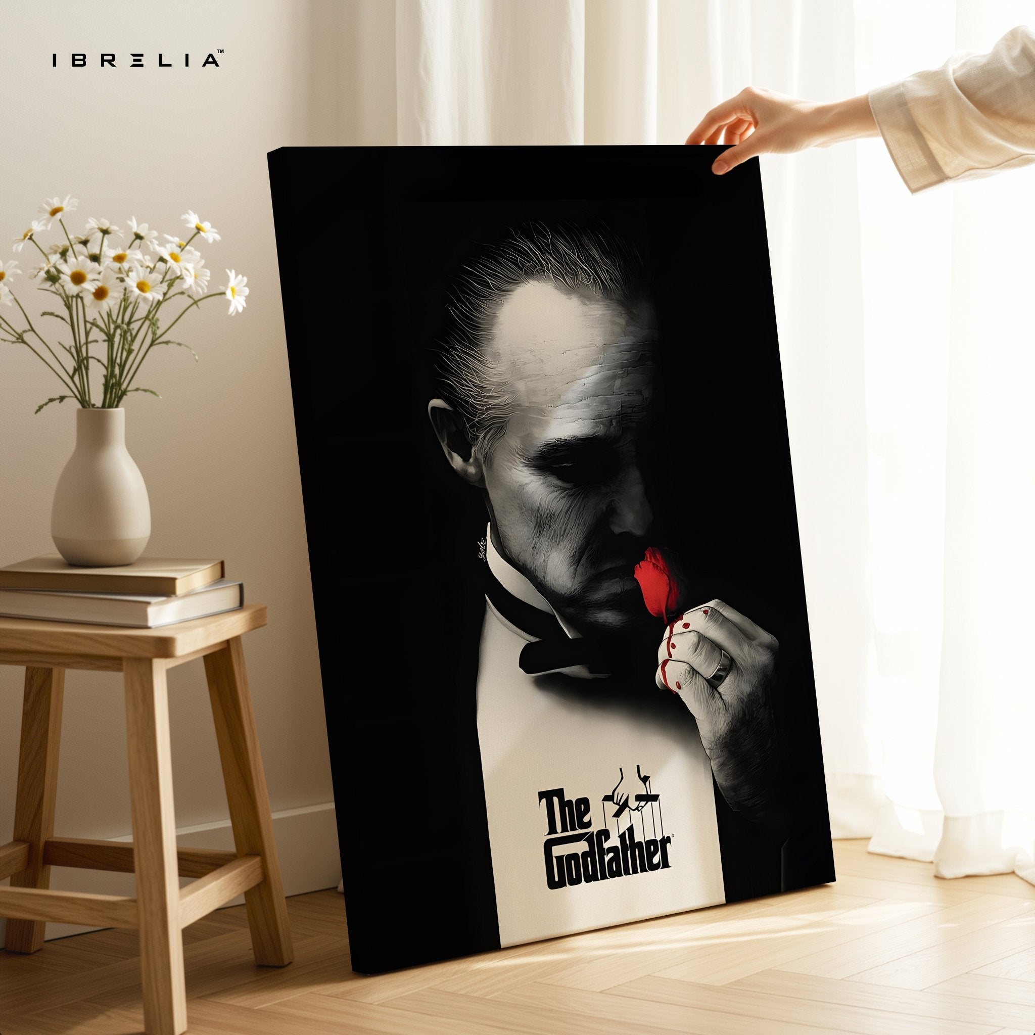 The Godfather – 4K Ultra Wrap Frame Wall Art in Pakistan | IBRELIA™ - IBRELIA