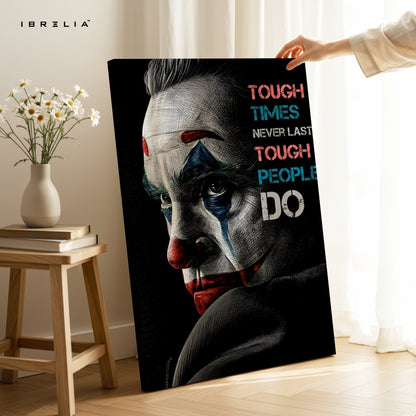 Tough People Do Wall Frame | 4K Ultra Wrap Frame Wall Art in Pakistan | IBRELIA™ - IBRELIA