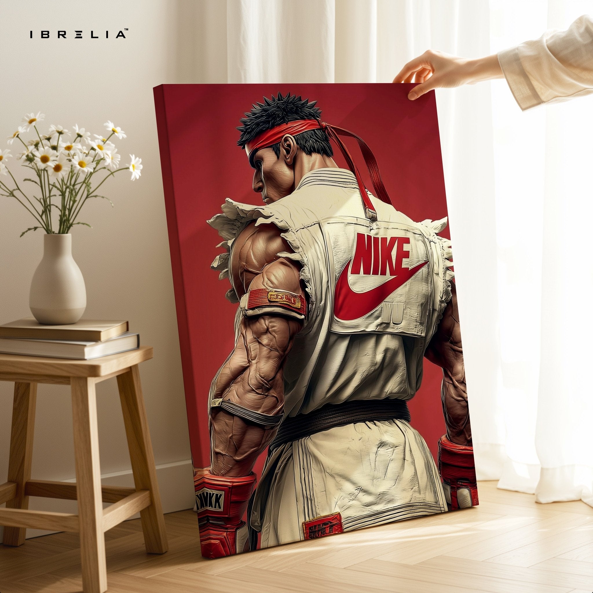 Nike Fighter Wall Frame | 4K Ultra Wrap Frame Wall Art in Pakistan | IBRELIA™ - IBRELIA