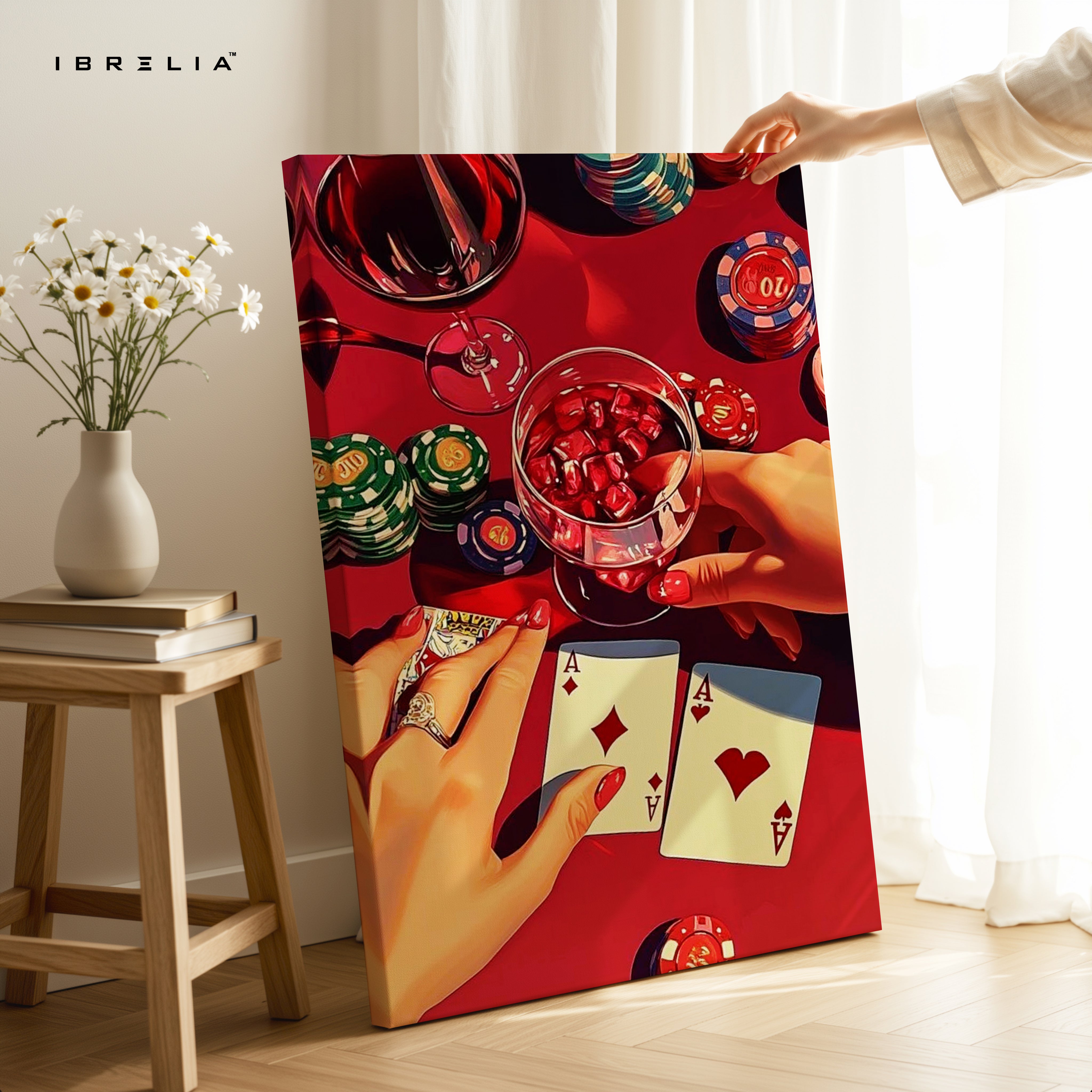 All In Wall Frame | 4K Ultra Wrap Frame Wall Art in Pakistan | IBRELIA™
