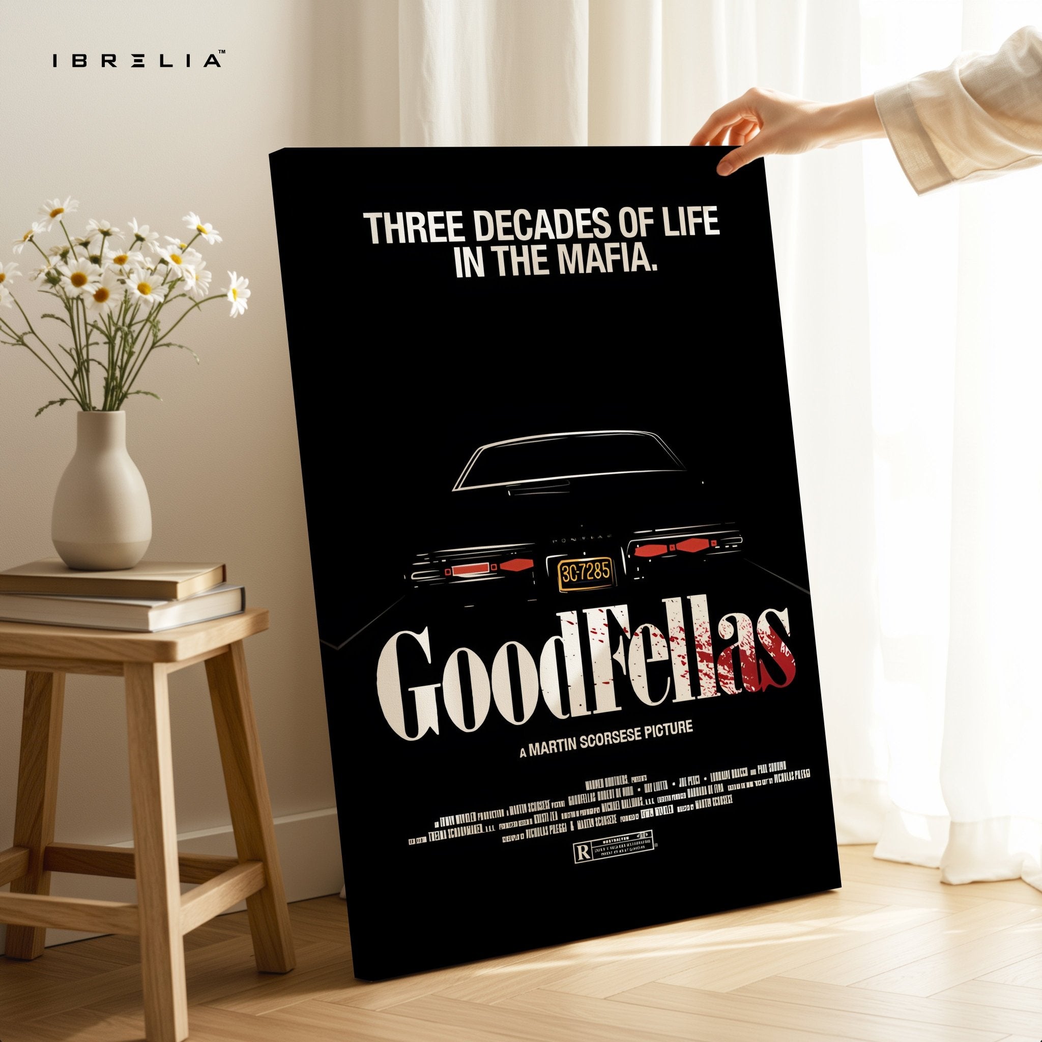 Goodfellas – Three Decades of Life in the Mafia 4K Ultra Wrap Frame Wall Art in Pakistan | IBRELIA™ - IBRELIA