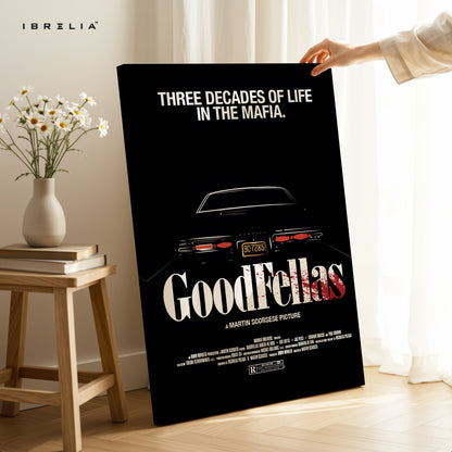 Goodfellas – Three Decades of Life in the Mafia 4K Ultra Wrap Frame Wall Art in Pakistan | IBRELIA™ - IBRELIA
