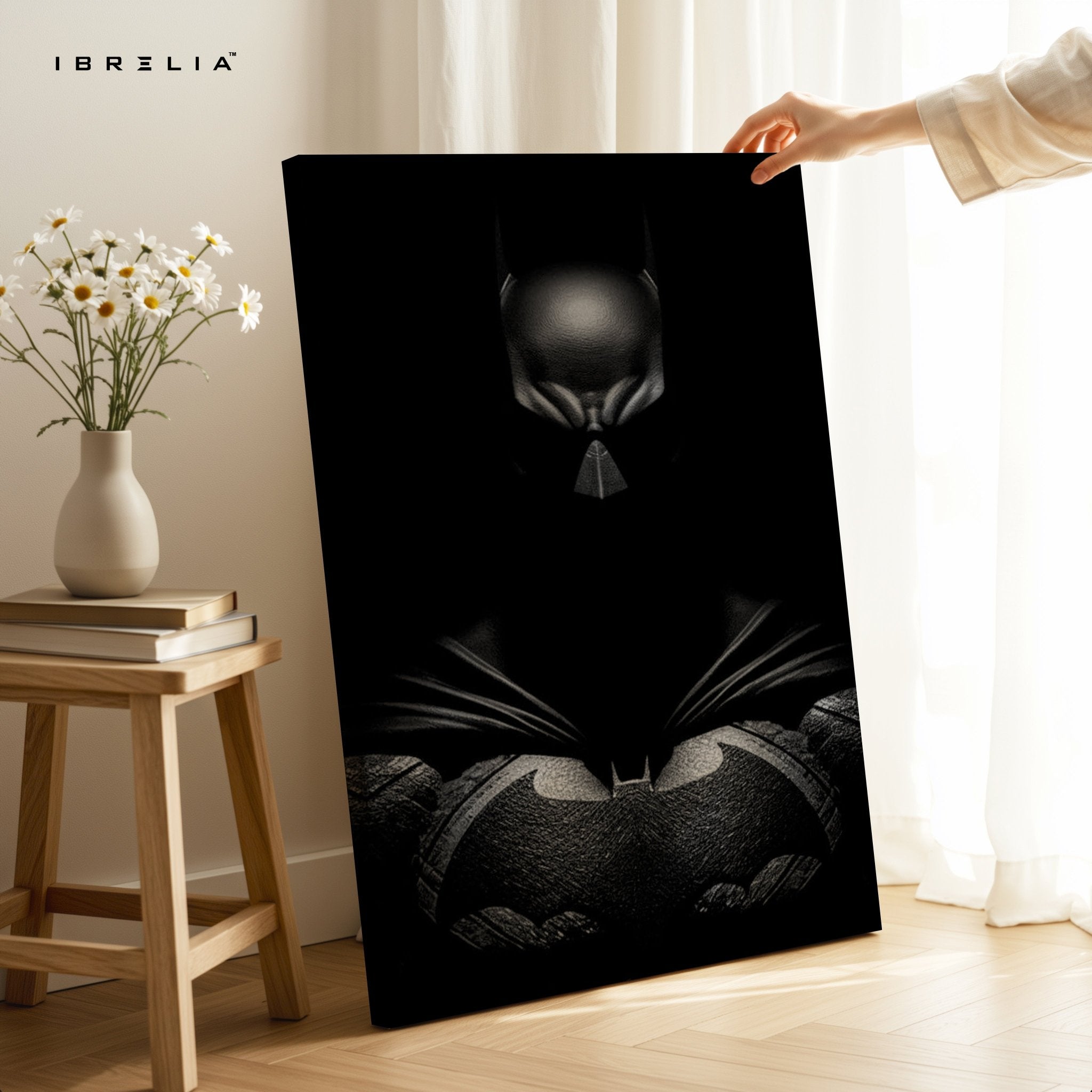 Batman Dark Knight Wall Frame | 4K Ultra Wrap Frame Wall Art in Pakistan | IBRELIA™ - IBRELIA