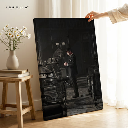 Thomas Shelby Peaky Blinders 4K Ultra Wrap Frame Wall Art in Pakistan | IBRELIA™ - IBRELIA