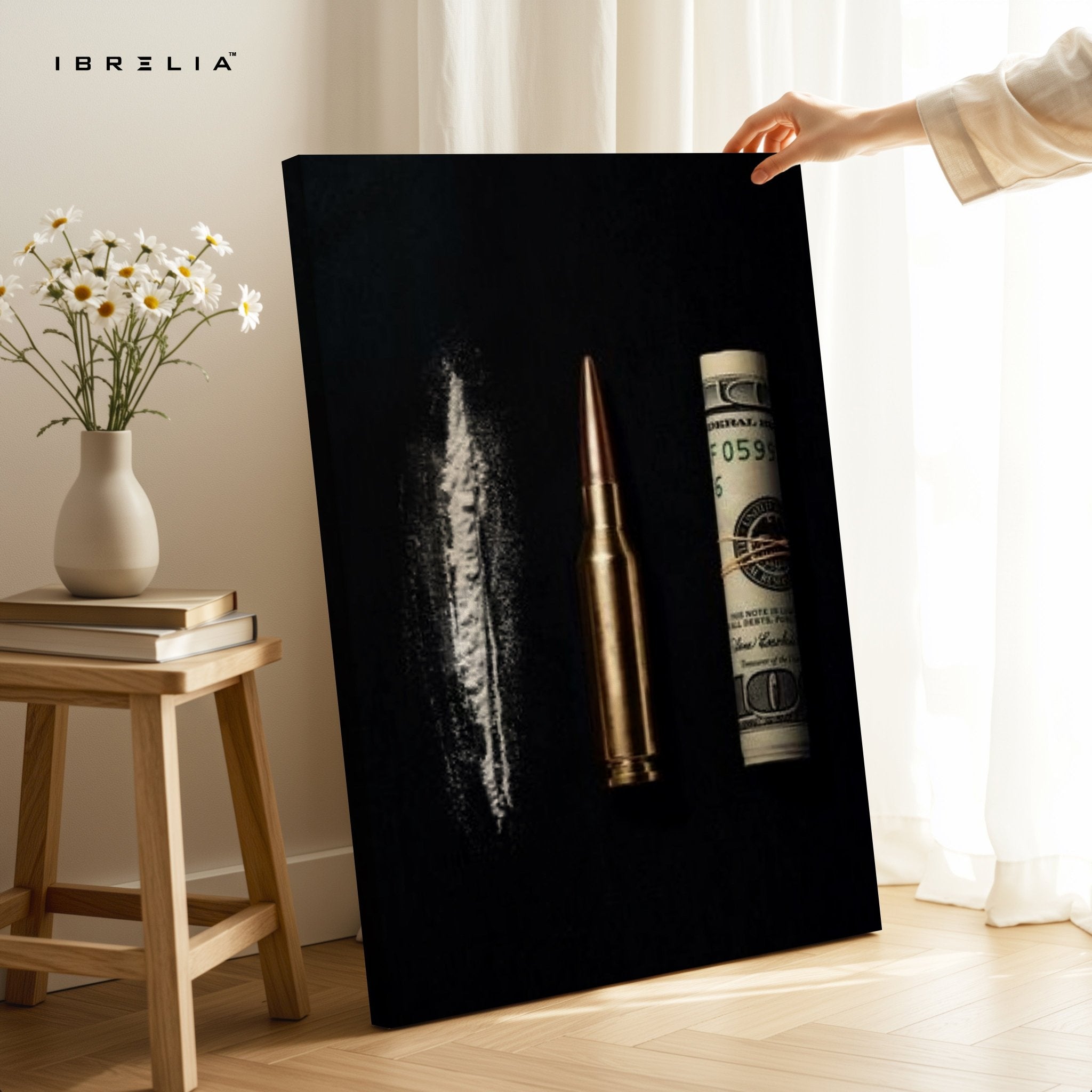 The Cost of Power Wall Frame | 4K Ultra Wrap Frame Wall Art in Pakistan | IBRELIA™ - IBRELIA