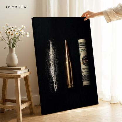 The Cost of Power Wall Frame | 4K Ultra Wrap Frame Wall Art in Pakistan | IBRELIA™ - IBRELIA