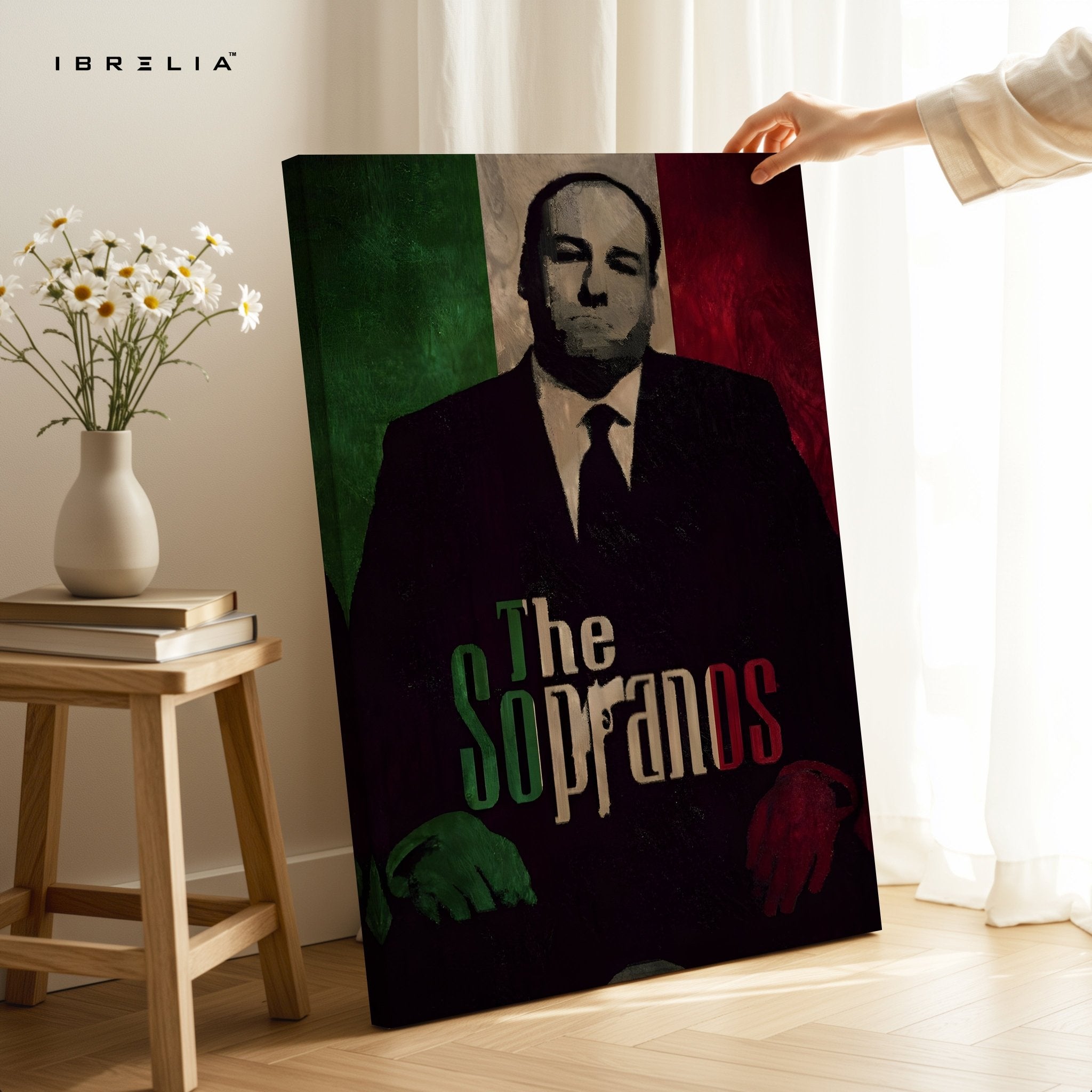 The Sopranos Wall Art – Mafia Legacy Edition | IBRELIA™ - IBRELIA