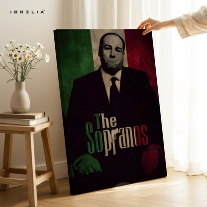 The Sopranos Wall Art – Mafia Legacy Edition | IBRELIA™ - IBRELIA