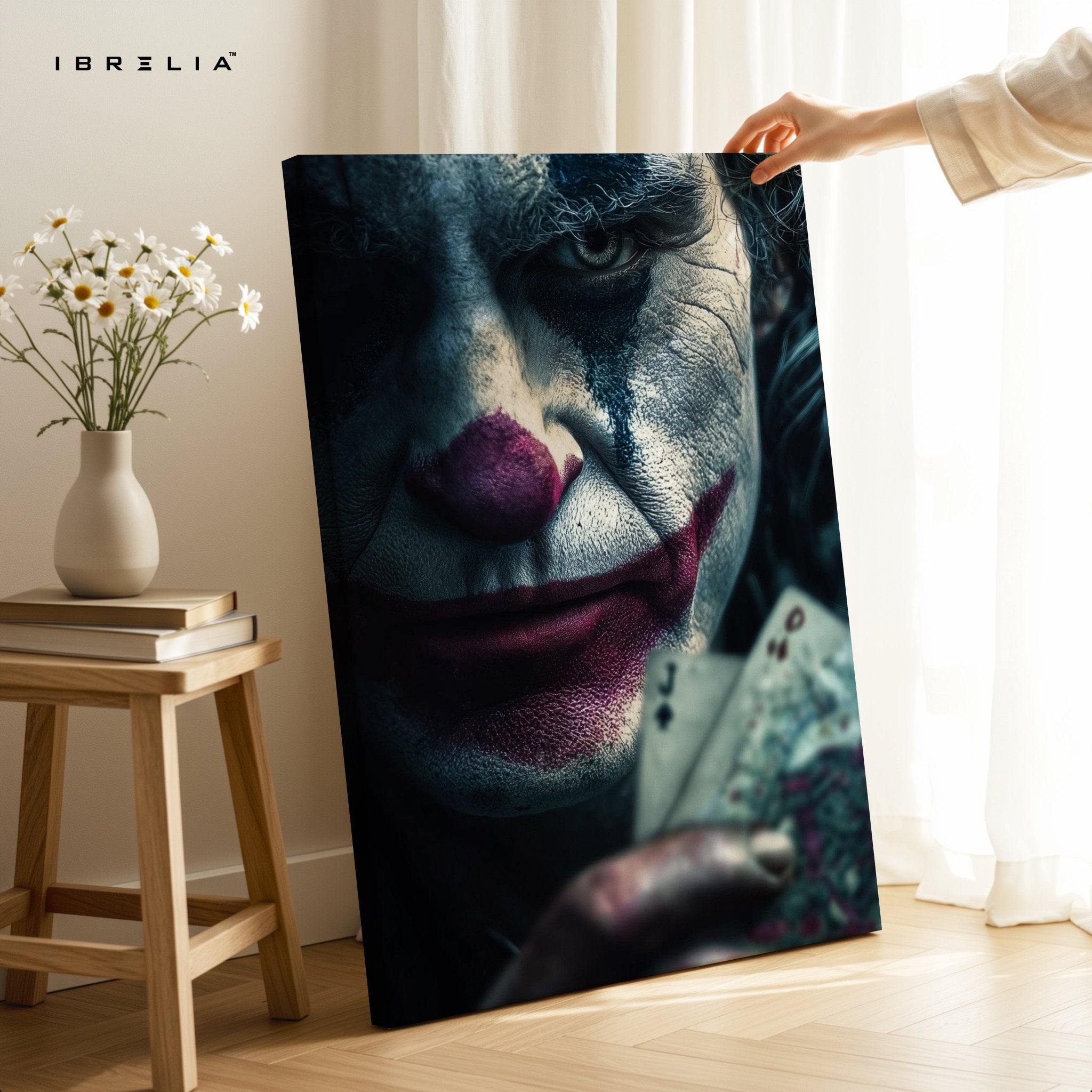 Joker 4K Ultra HD Cinematic Wall Art in Pakistan | IBRELIA™ - IBRELIA