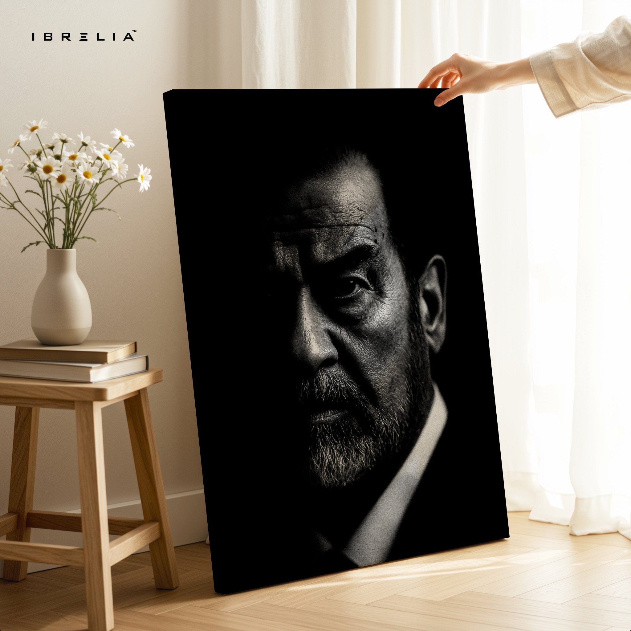 The Godfather Noir Wall Frame | 4K Ultra Wrap Frame Wall Art in Pakistan | IBRELIA™ - IBRELIA