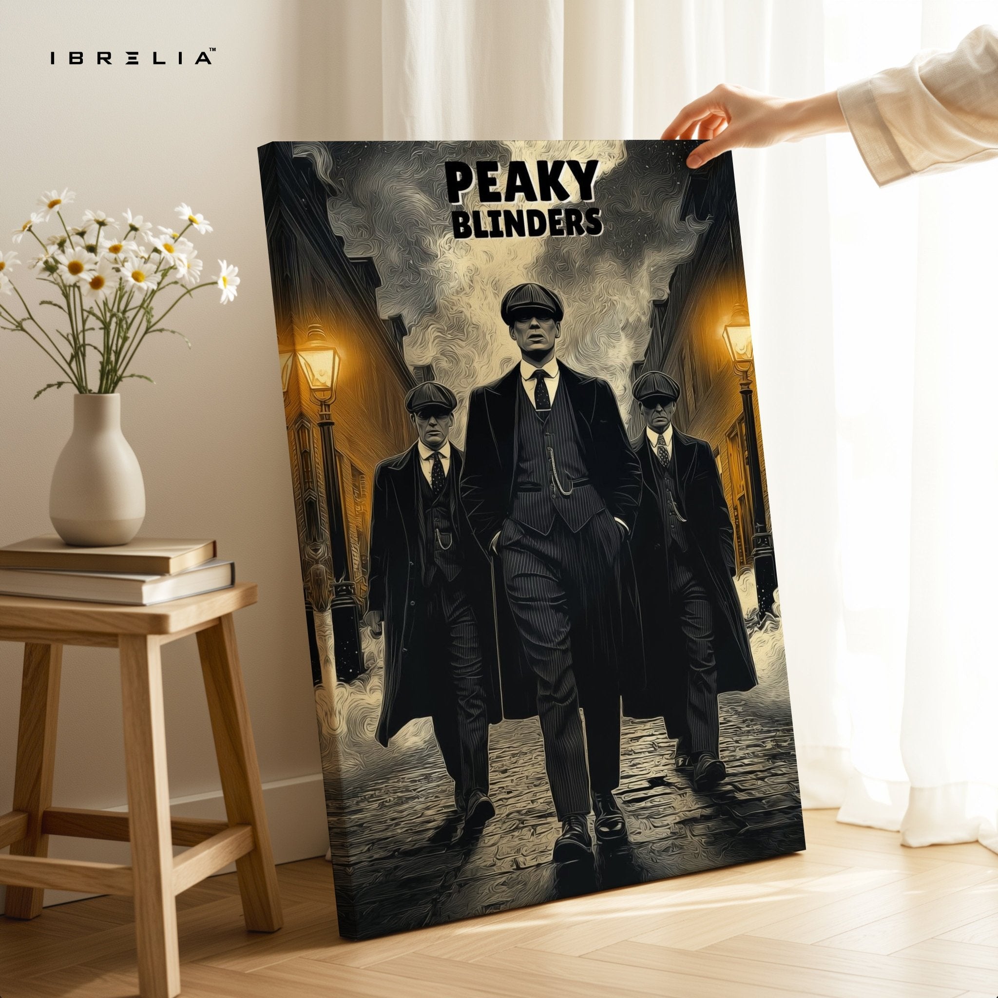 Peaky Blinders Street Legends Wall Frame | 4K Ultra Wrap Frame Wall Art in Pakistan | IBRELIA™ - IBRELIA