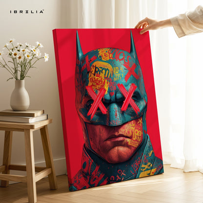 Graffiti Batman 4K Ultra HD Wall Art in Pakistan | IBRELIA™ - IBRELIA
