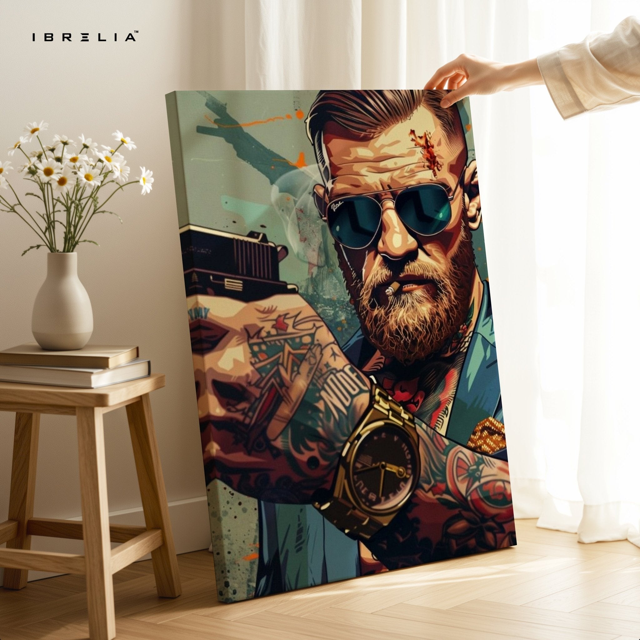 The Outlaw Wall Frame | 4K Ultra Wrap Frame Wall Art in Pakistan | IBRELIA™ - IBRELIA