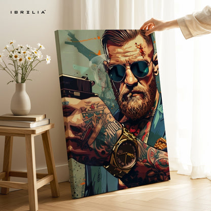 The Outlaw Wall Frame | 4K Ultra Wrap Frame Wall Art in Pakistan | IBRELIA™ - IBRELIA