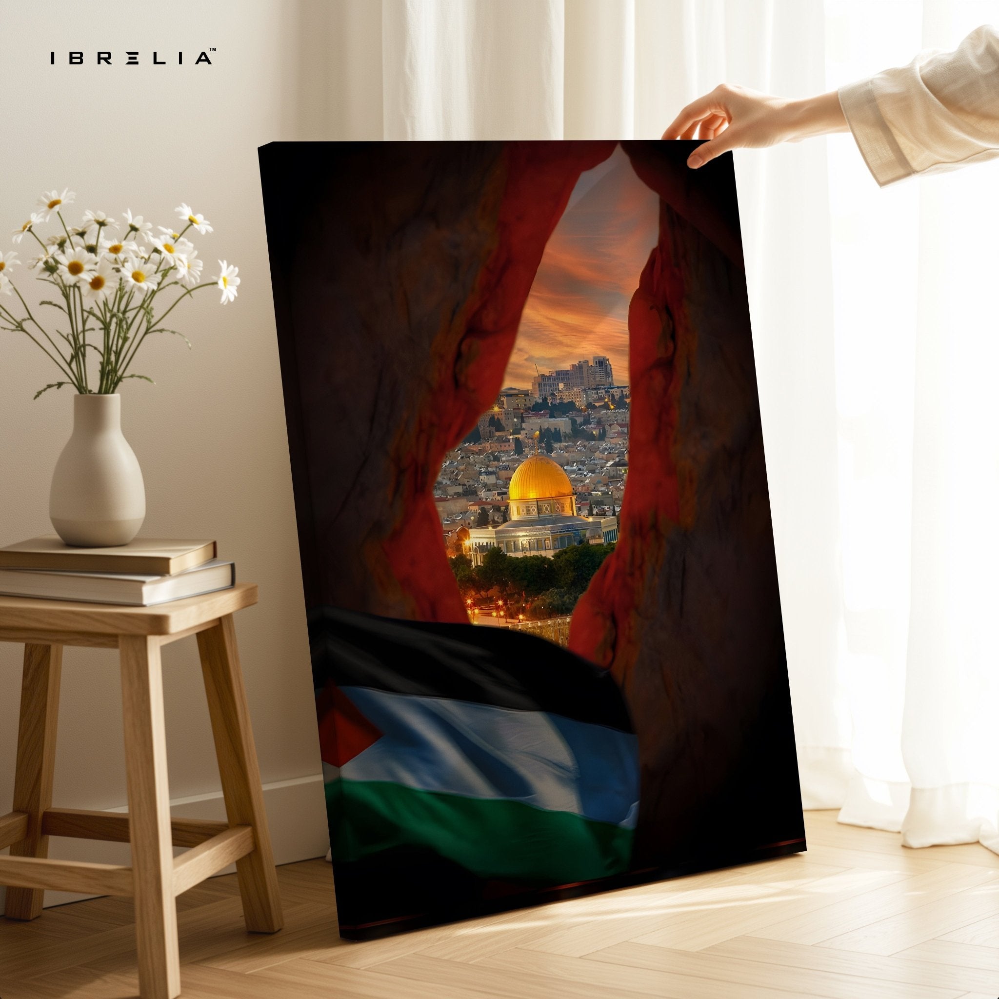 Al - Aqsa Jerusalem Wall Art – Palestine Edition | IBRELIA™ - IBRELIA