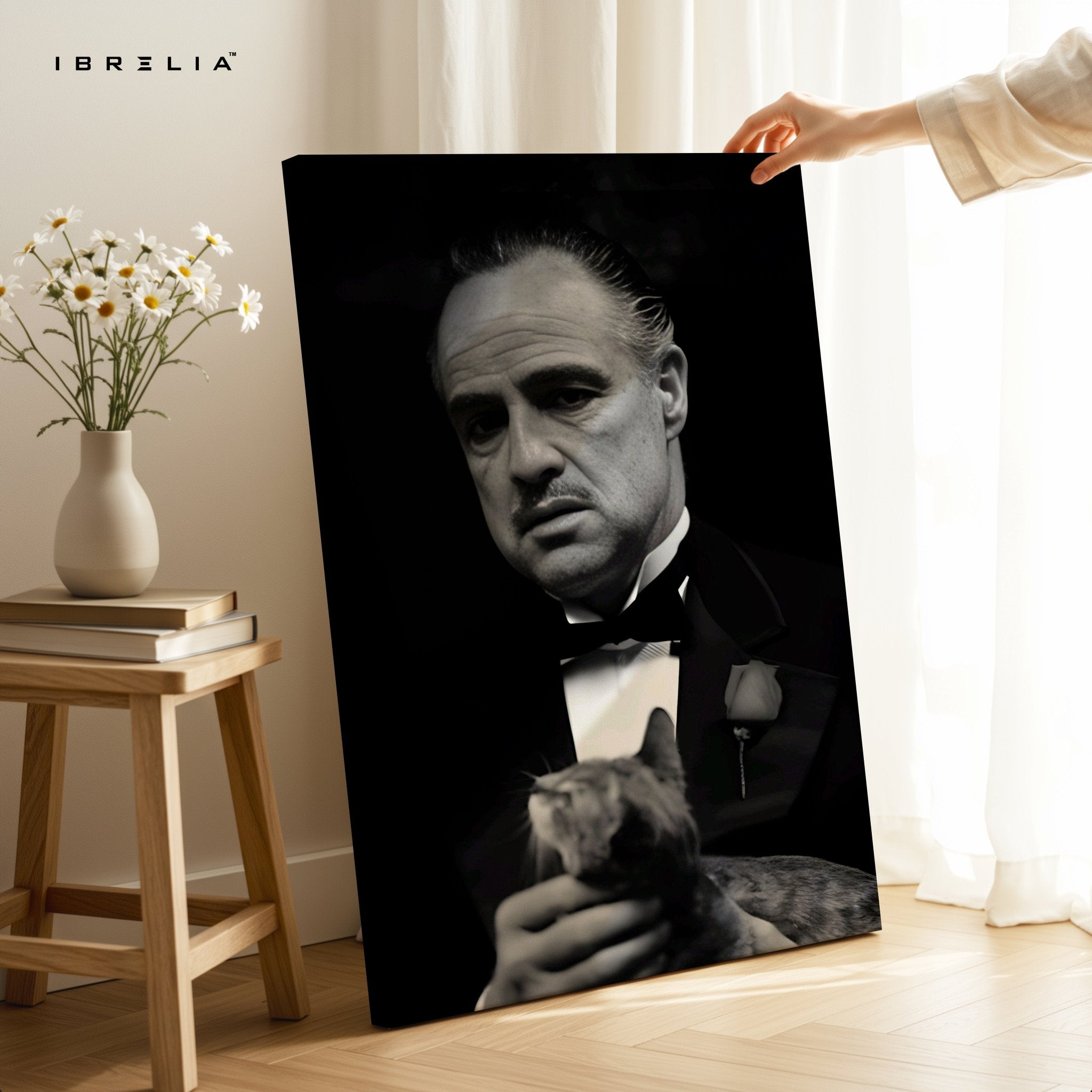 The Godfather Wall Frame | 4K Ultra Wrap Frame Wall Art in Pakistan | IBRELIA™ - IBRELIA