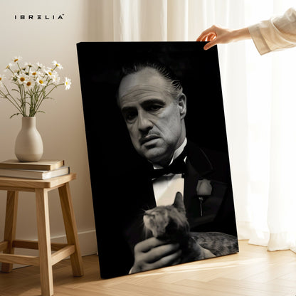 The Godfather Wall Frame | 4K Ultra Wrap Frame Wall Art in Pakistan | IBRELIA™ - IBRELIA