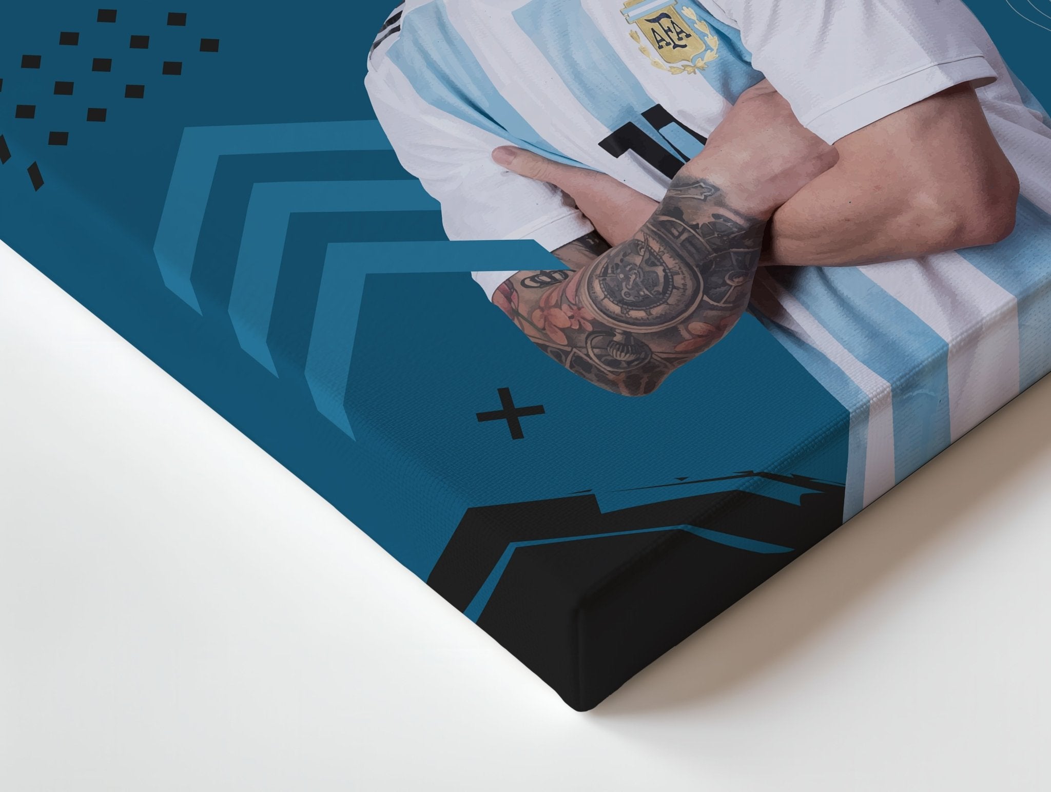 Lionel Messi Argentina Edition – 4K Ultra Wrap Frame Wall Art in Pakistan | IBRELIA™ - IBRELIA
