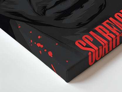 Scarface Wall Art – The Iconic Tony Montana Edition | IBRELIA™ - IBRELIA