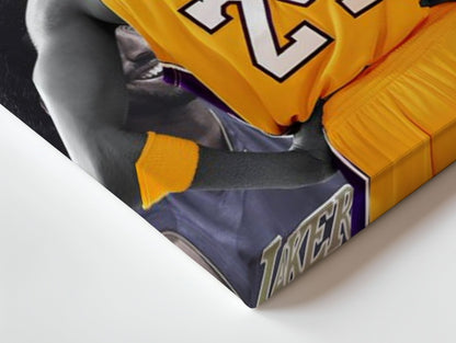 Kobe Bryant Legacy – 4K Ultra Wrap Frame Wall Art in Pakistan | IBRELIA™ - IBRELIA