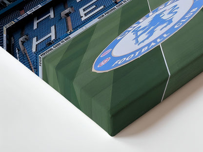 Chelsea FC Stadium Wall Art – Stamford Bridge Edition | IBRELIA™ - IBRELIA