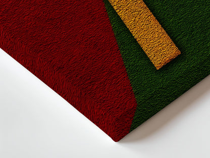Cristiano Ronaldo No.7 Wall Art – Portugal Edition | IBRELIA™ - IBRELIA