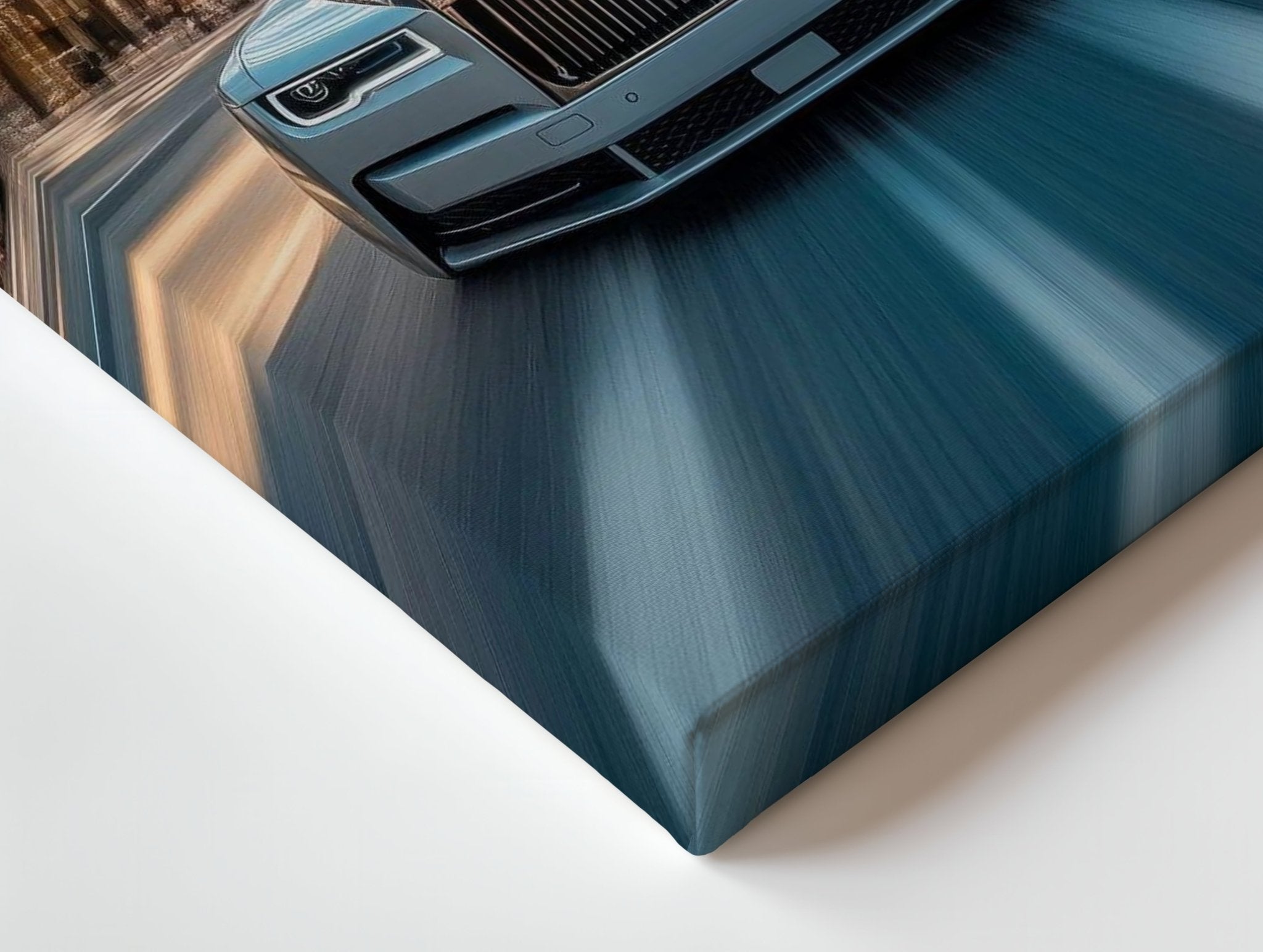 Rolls Royce Speed Motion – 4K Ultra Wrap Frame Wall Art in Pakistan | IBRELIA™ - IBRELIA
