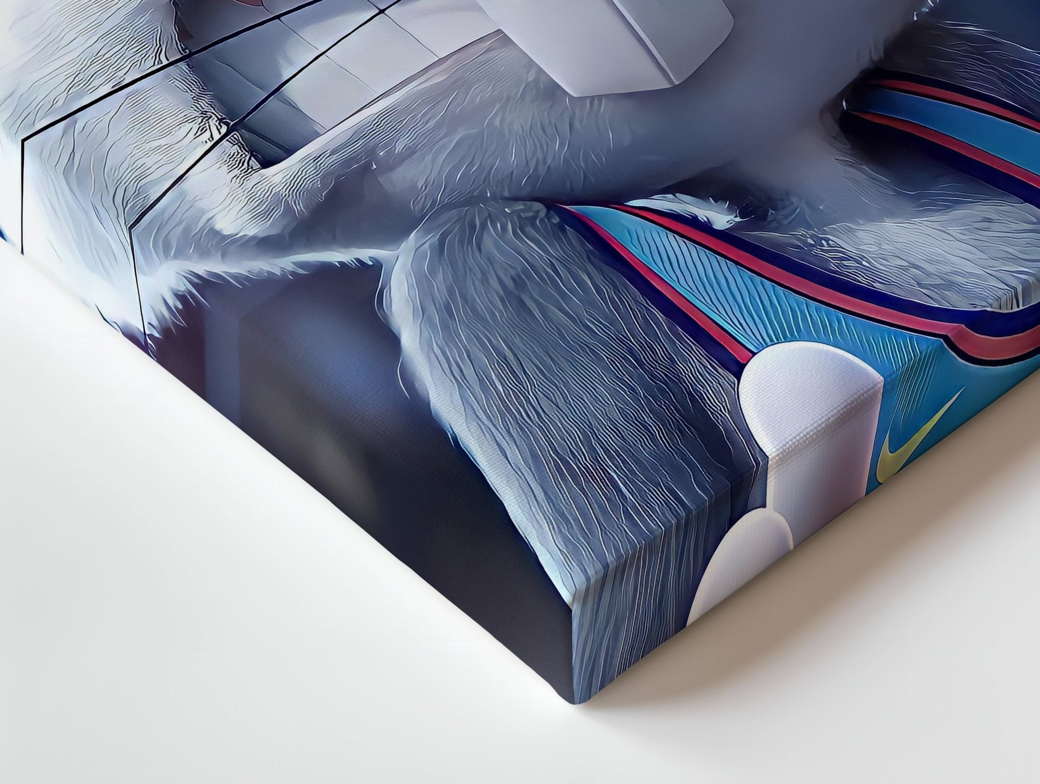 Bugs Bunny Space Jam Wall Frame | 4K Ultra Wrap Frame Wall Art in Pakistan | IBRELIA™ - IBRELIA