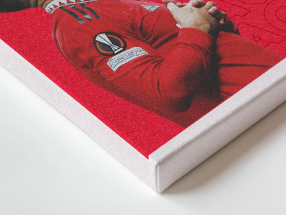 Cristiano Ronaldo Alive Legend – 4K Ultra Wrap Frame Wall Art in Pakistan | IBRELIA™ - IBRELIA