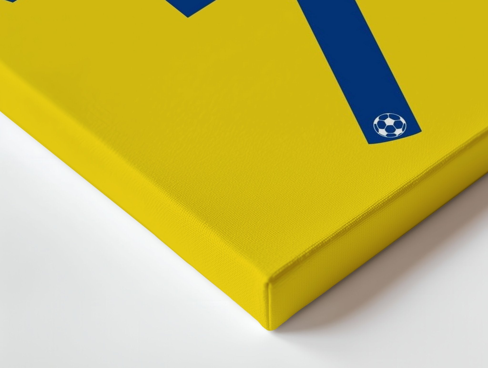 Cristiano Ronaldo No. 7 Wall Frame | 4K Ultra Wrap Frame Wall Art in Pakistan | IBRELIA™ - IBRELIA